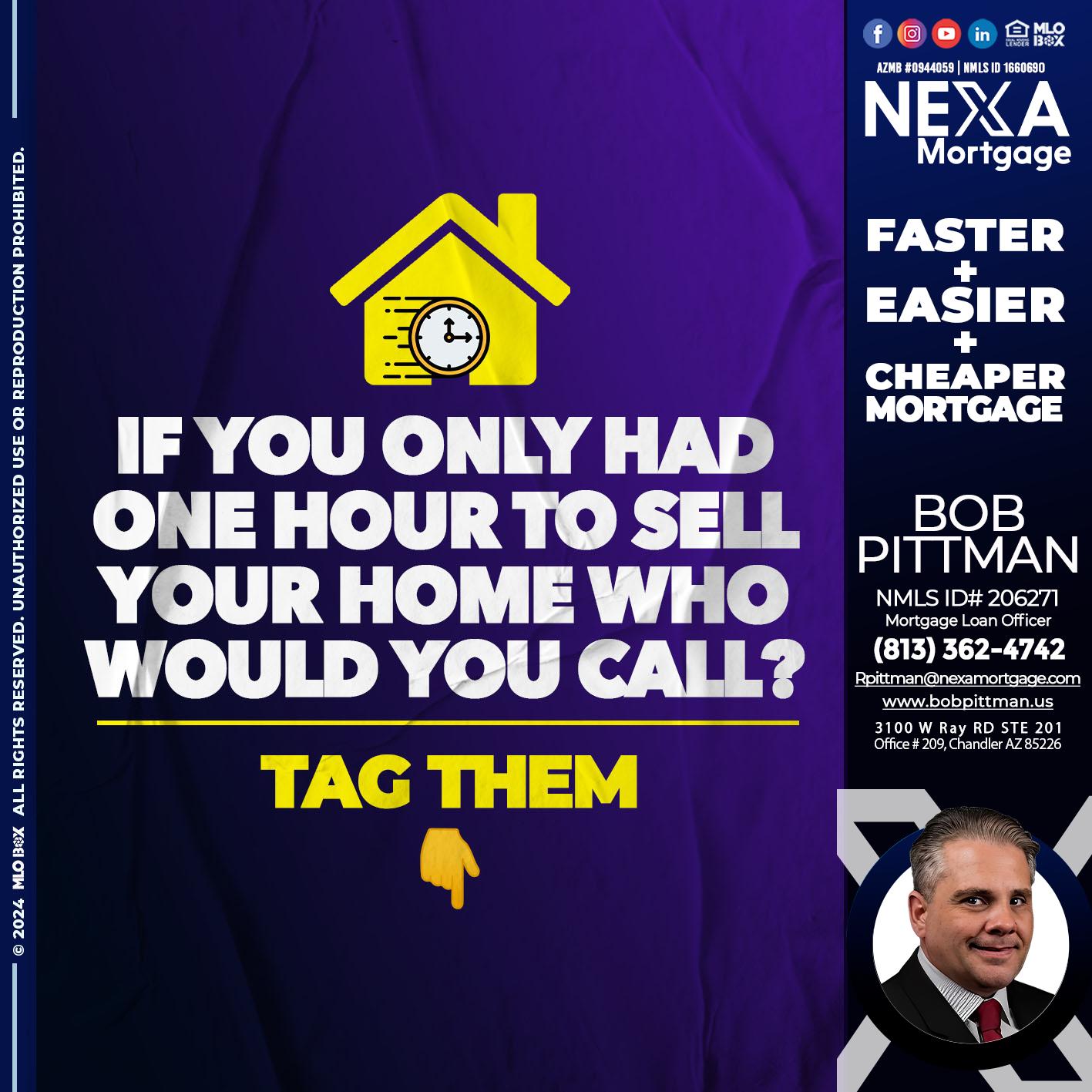 TAG - Bob Pittman -Mortgage Loan Officer