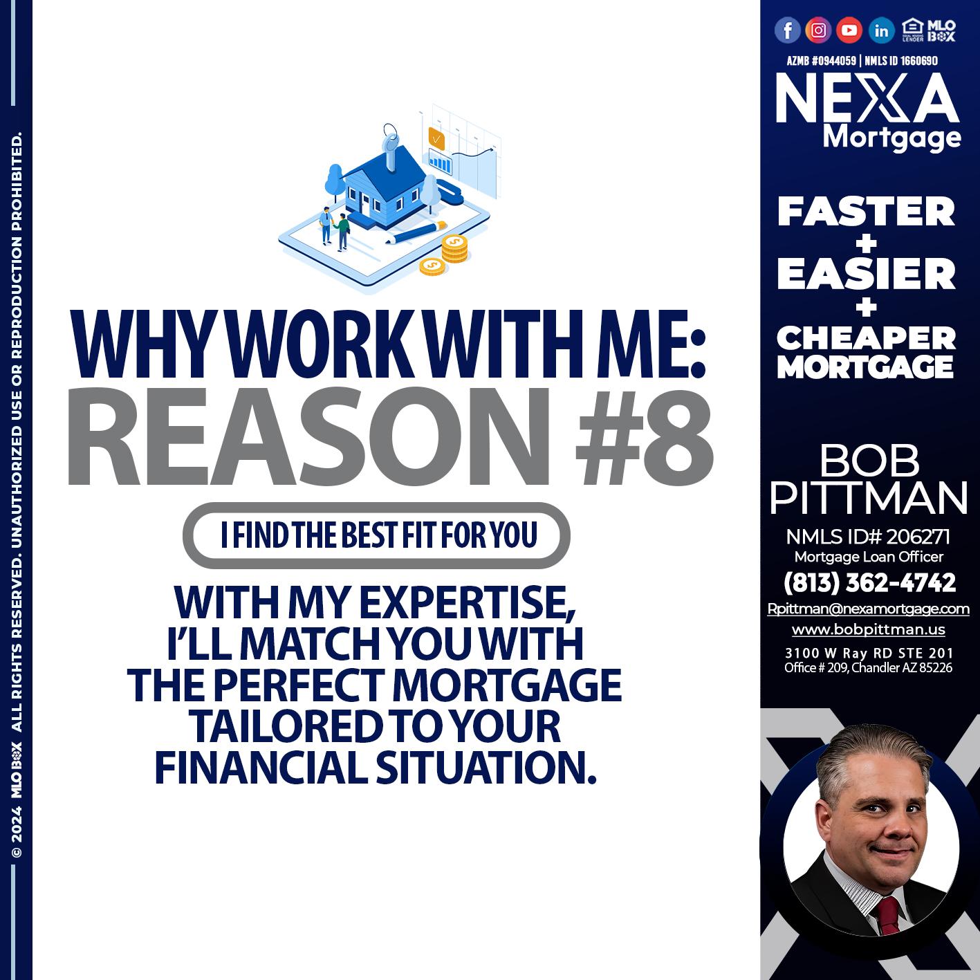 R8 - Bob Pittman -Mortgage Loan Officer