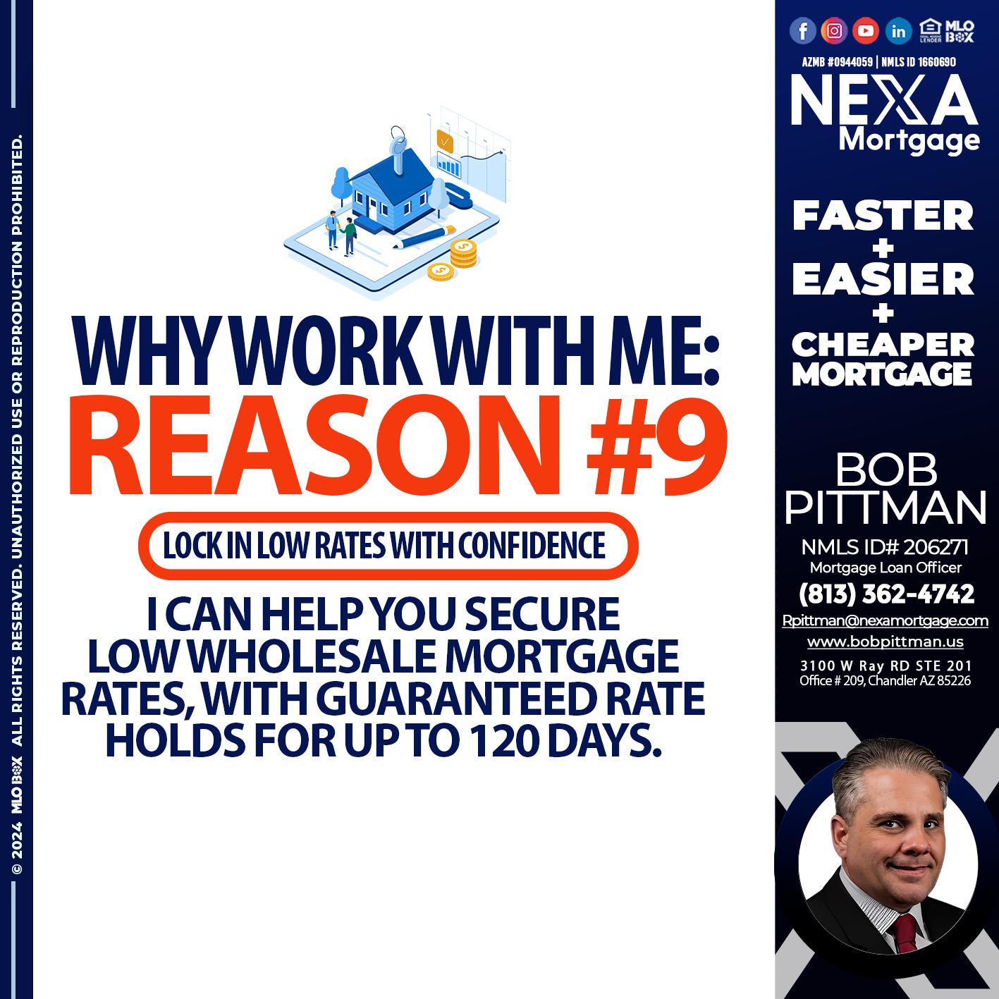 R9 - Bob Pittman -Mortgage Loan Officer