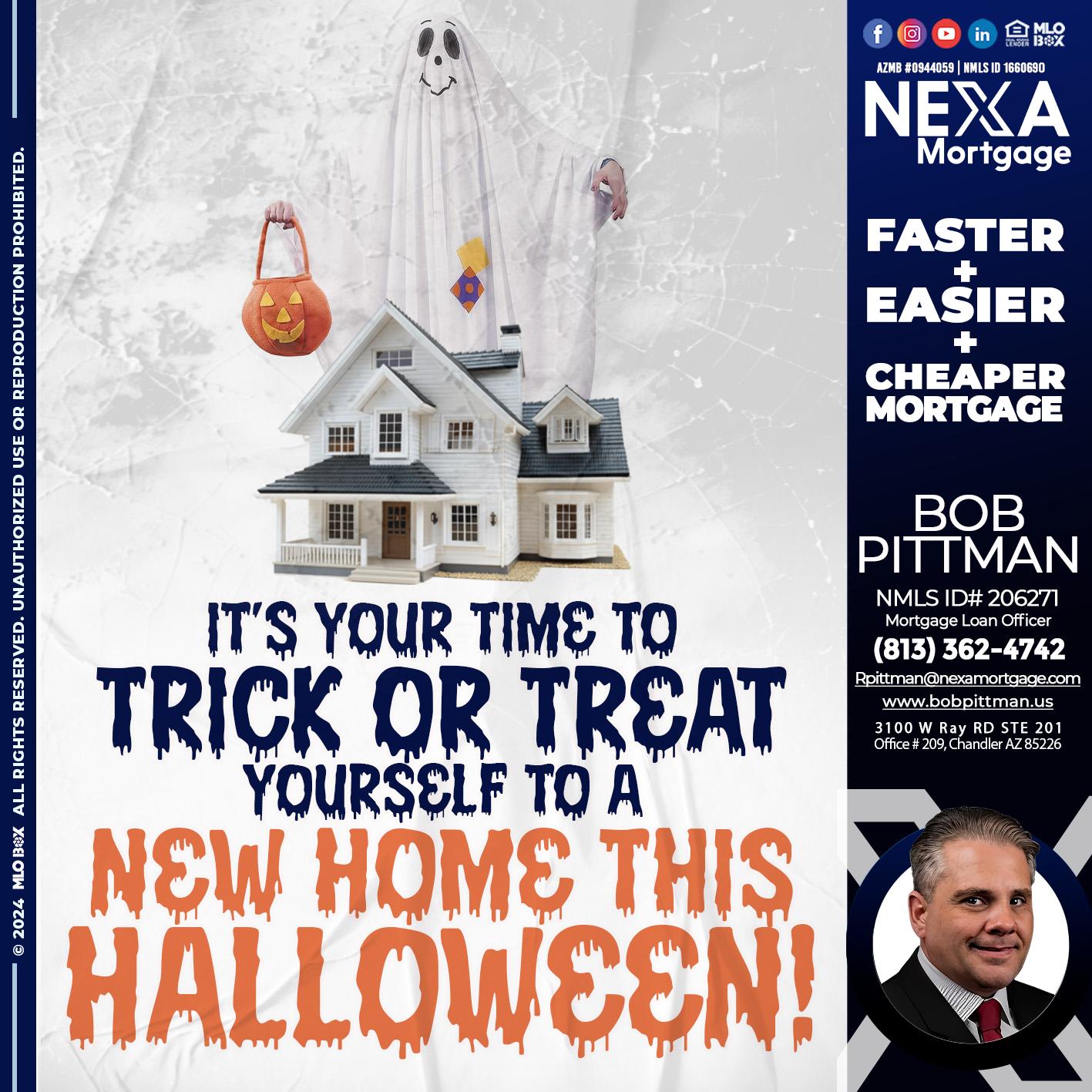 ITS YOUR TIME - Bob Pittman -Mortgage Loan Officer