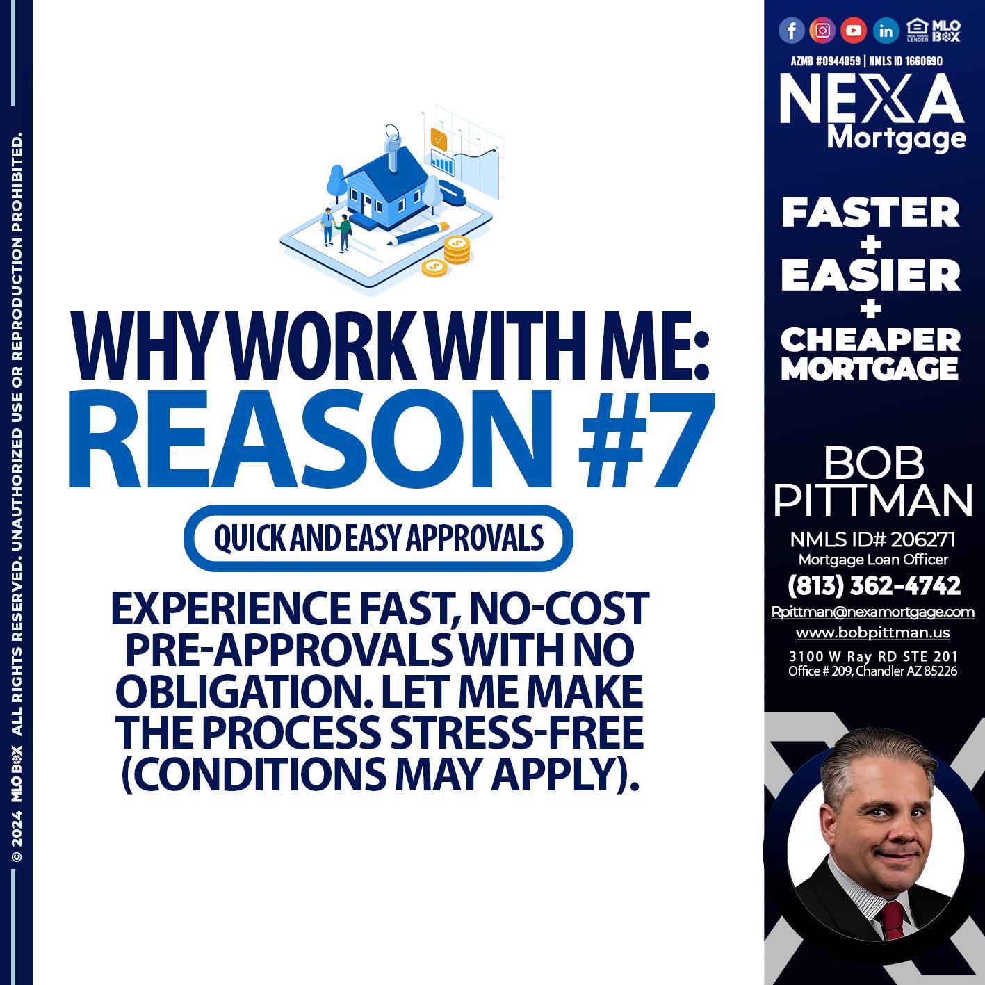 R7 - Bob Pittman -Mortgage Loan Officer