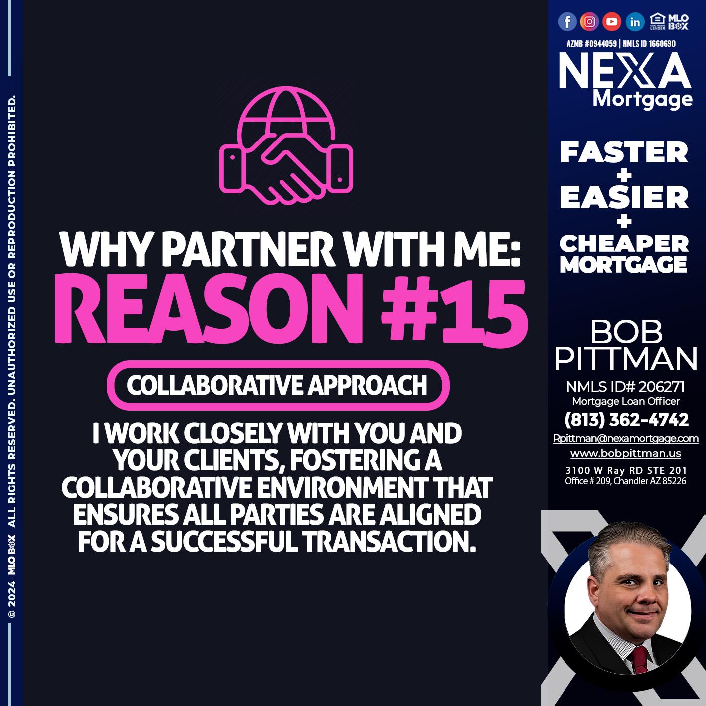 R15 - Bob Pittman -Mortgage Loan Officer