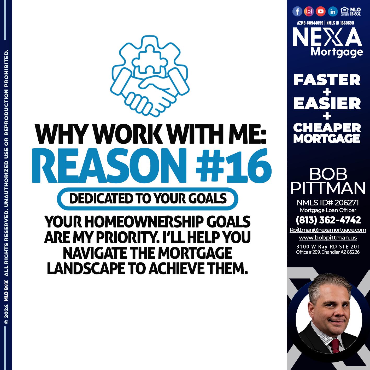 R16 - Bob Pittman -Mortgage Loan Officer