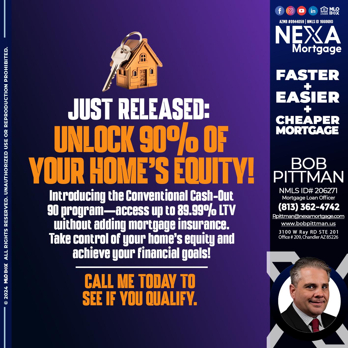 JUST REALIZED - Bob Pittman -Mortgage Loan Officer