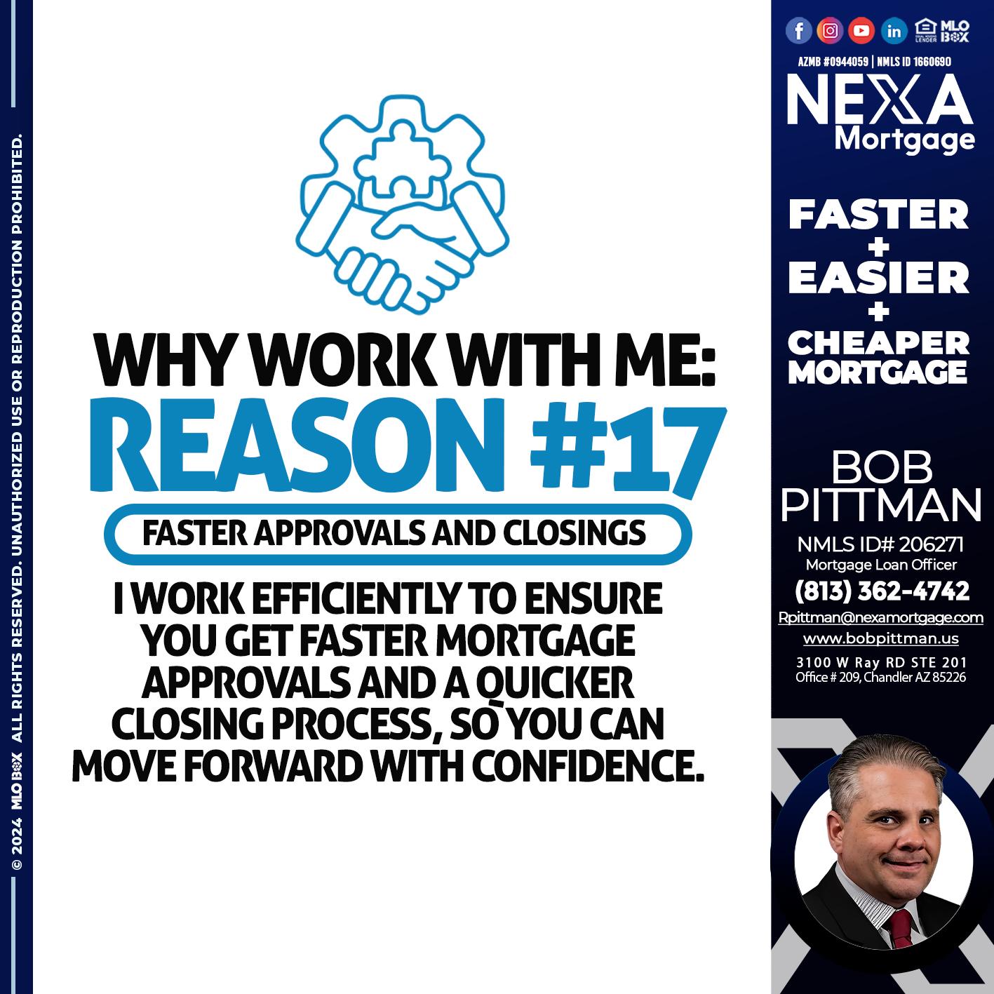 r17 - Bob Pittman -Mortgage Loan Officer