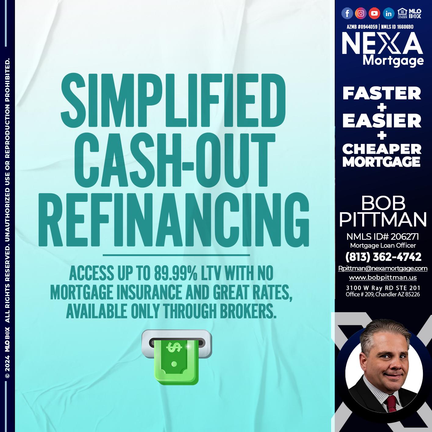 simplified - Bob Pittman -Mortgage Loan Officer