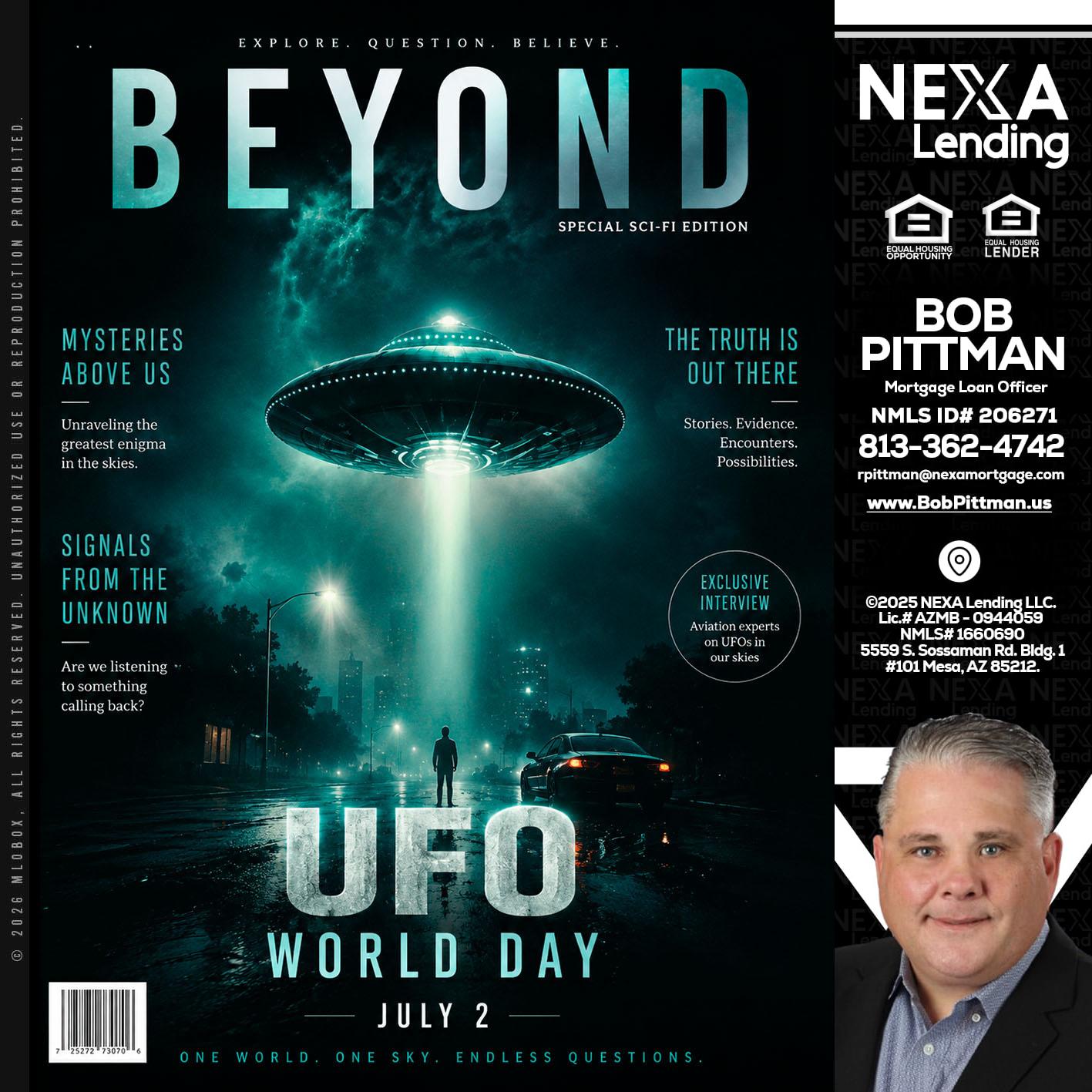 BEYOND - Bob Pittman -Mortgage Loan Officer